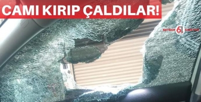 CAMI KIRIP ÇALDILAR!