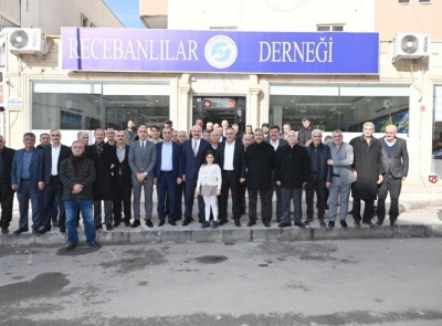 Canalp, Recebanlılar Derneği’ndeydi