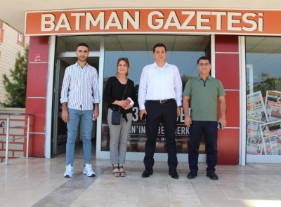 Canpolat gazetemizdeydi