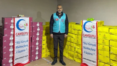 Cansuyu Derneği’nden 250 Aileye Ramazan Yardımı