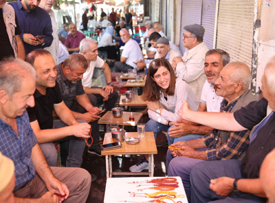 ÇARŞI MAHALLESİ'NDE ESNAF ZİYARETLERİ