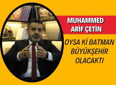 ÇETİN'DEN BELEDİYEYE ELEŞTİRİ