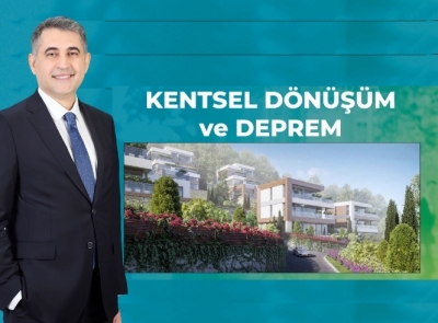 CEYLAN: KENTSEL DÖNÜŞÜM ÖNEMLİ