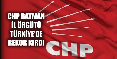 CHP rekor kırdı