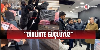 CHP’Lİ DURUŞ “BİRLİKTE GÜÇLÜYÜZ”