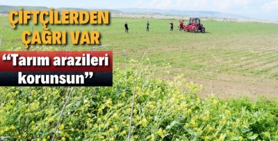 ÇİFTÇİLER TEDİRGİN