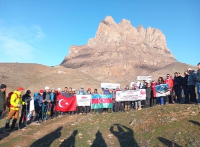 DAĞCILARDAN ÖZEL TIRMANIŞ