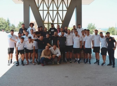 Dark Reds Petrolspor’u ziyaret etti