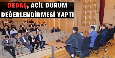 DEDAŞ,ÖNEMLİ KARARLAR ALDI