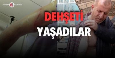 DEHŞETİ YAŞADILAR