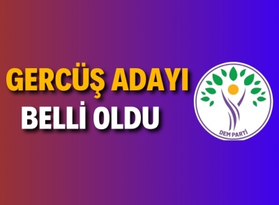 DEM Parti, Gercüş adayı belli oldu 