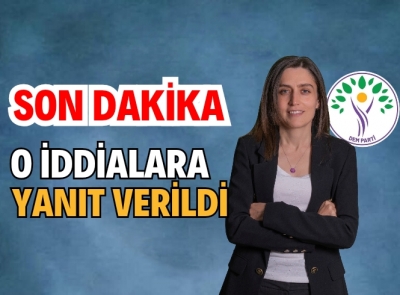 DEM PARTİ’DEN 'GÜLİSTAN SÖNÜK' AÇIKLAMASI 