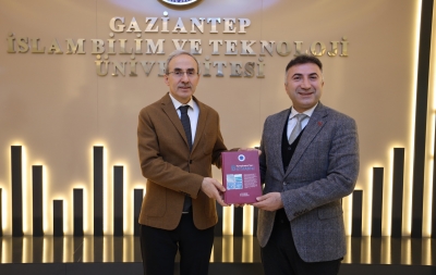 Demir'den GBTÜ Rektörü Prof. Dr. Şehmus Demir'e Ziyaret