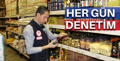 DENETİM HER GÜNE YAYILDI