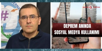 DEPREM ANINDA DOĞRU SOSYAL MEDYA KULLANIMI NASIL OLMALI?