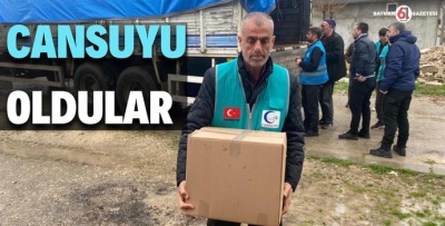 DEPREM BÖLGESİNE YARDIMLAR DEVAM EDİYOR