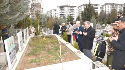 Depremin İkinci Yılında Anma Töreni