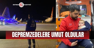 DEPREMZEDELERE UMUT OLDULAR