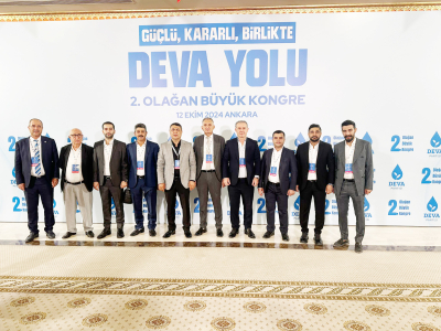 DEVA BATMAN, KONGREDE YERİNİ ALDI