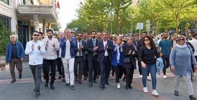 DEVA PARTİSİNDEN CHP'YE KİTLESEL DESTEK