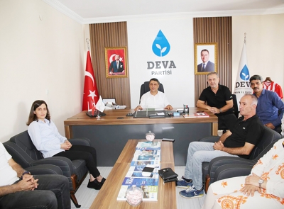 DEVA Partisi’ne İade-i Ziyaret