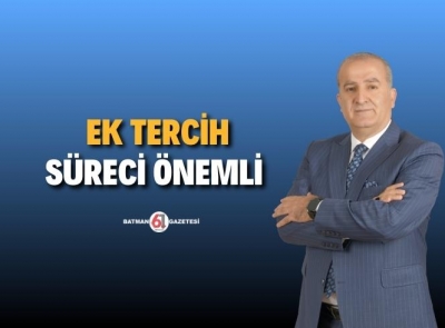 Dişikırık’tan ‘ek tercih’ uyarısı