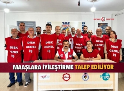 DİSK: Belediye işçisi enflasyona eziliyor