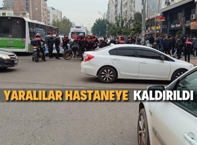 Dörtyol karıştı: 5 yaralı