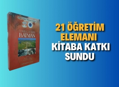 Dün Bugün Yarın Batman kitabı çıktı