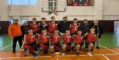 EĞİTİMSPOR’DAN BASKETBOLDA BİR ŞAMPİYONLUK DAHA