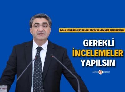 Ekmen, seçmen taşıma usulsüzlüklerine dikkat çekti