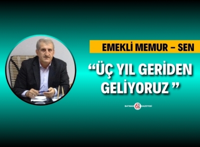 Emekliler: Asgari ücret seviyesine çıkarılmalıdır