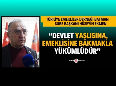 Emekliler: Emekli maaşı asgari ücret seviyesine çıkarılmalı!