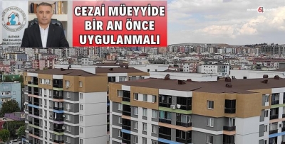 EMLAKÇILAR BİLE İSYAN ETTİ