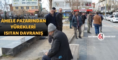 EN ANLAMLI BAĞIŞI ONLAR YAPTI