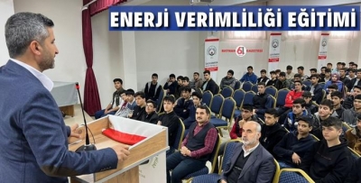 ‘ENERJİ VE TASARRUF’ EĞİTİMİ