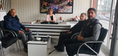 Erkiş: Ezidiler Yatırım Ve Kalkınma İçin Hazır