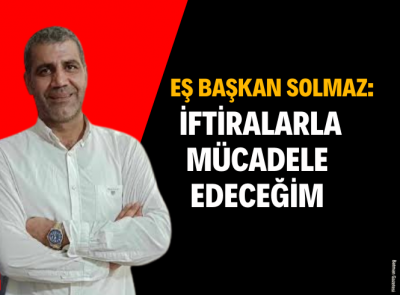 SOLMAZ, SESSİZLİĞİNİ BOZDU 