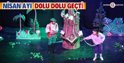 ETKİNLİKLER DOLU DOLU GEÇTİ