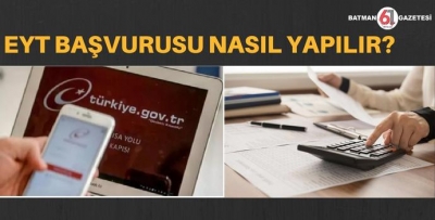 EYT BAŞVURUSU NASIL YAPILIR?