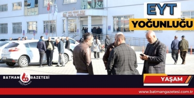 EYT YOĞUNLUĞU