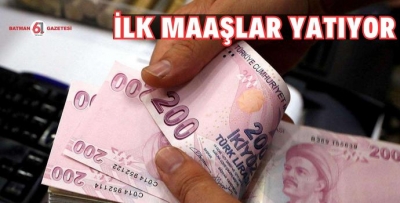 EYT'LİLER İLK MAAŞINI ALIYOR