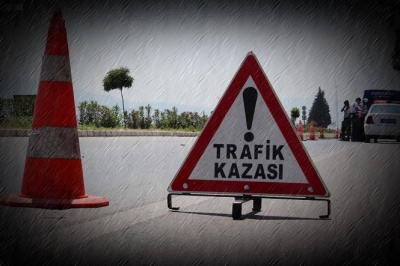 FECİ KAZA: 4 ÖLÜ