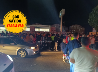 FECİ KAZA: ÇOK SAYIDA YARALI VAR 