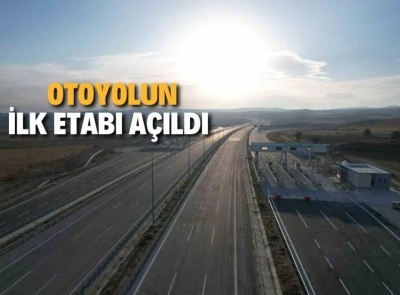 FERNAS, Aydın - Denizli otoyolunu hizmete açtı