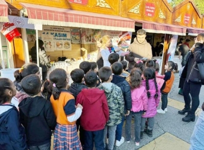 Festivalde Ağız ve Diş Sağlığı Eğitimi