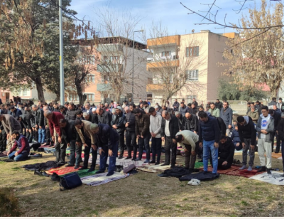 Filistin'e Destek Gıyabi Cenaze Namazı