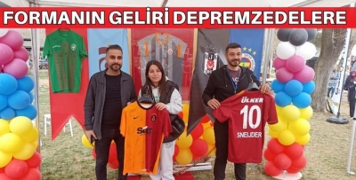 FORMALARIN GELİRİ DEPREMZEDELERE