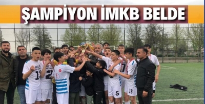 FUTBOLUN YILDIZ ŞAMPİYONU İMKB BELDE