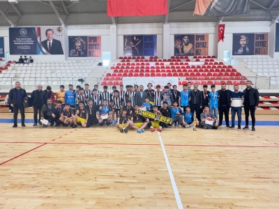 Futsal İl Şampiyonu Batman Anadolu Lisesi